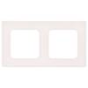 Рамка 2-постовая IEK Flite FI-M22-32-20-K01 белый фото 3
