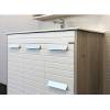 Тумба с раковиной Comforty Клеон-90Н 00-00004757 дуб дымчатый фото 3