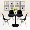 Стол Bradex Home Tulip FR 0221 черный 90x90x73 фото 4