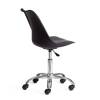 Кресло компьютерное Tetchair Tulip (mod.106-1) 21551 черный, хром фото 3