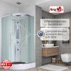 Душевая кабина AvaCan EM2080LED 80x80x220 фото 4