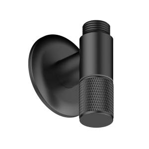 Вентиль Wasserkraft A365 черный, угловой