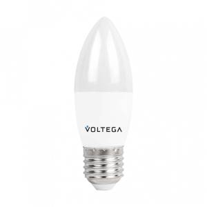 Лампа светодиодная Voltega Simple E27 10W 2800K матовая 8451