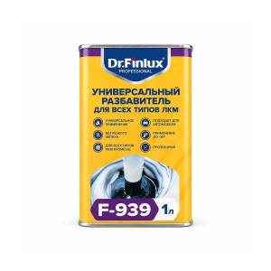 Универсальный разбавитель для всех типов ЛКМ Dr.Finlux F-939 прозрачный 1 л