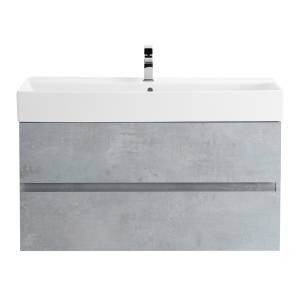 Тумба под раковину Cezares MOLVENO 46-100-2C-SO-BET Beton, 100x50x46