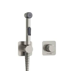 Гигиенический душ Wasserkraft Tauber A6451.275.100.092 встраиваемый, со шлангом, никель