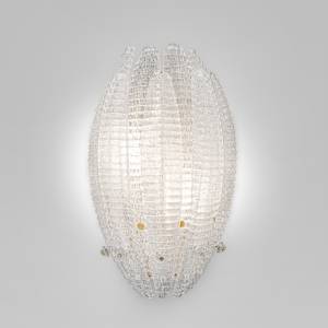 Бра Eurosvet Flowers 101015 латунь