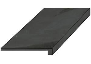 Ступень ColiseumGres Ардезия 620070002377 Блэк Фронтальная 33x120