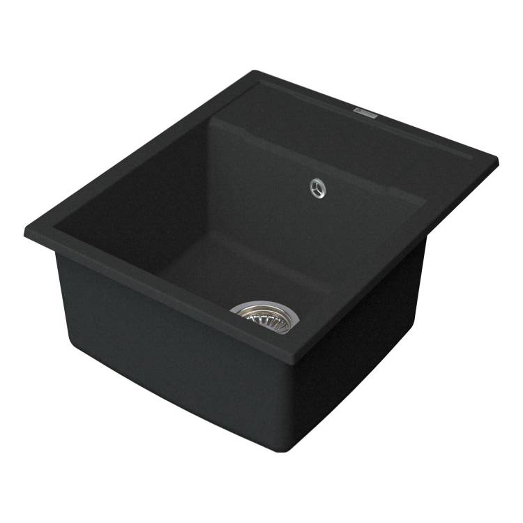 Мойка кухонная Point Римо 60 PN3010B черный