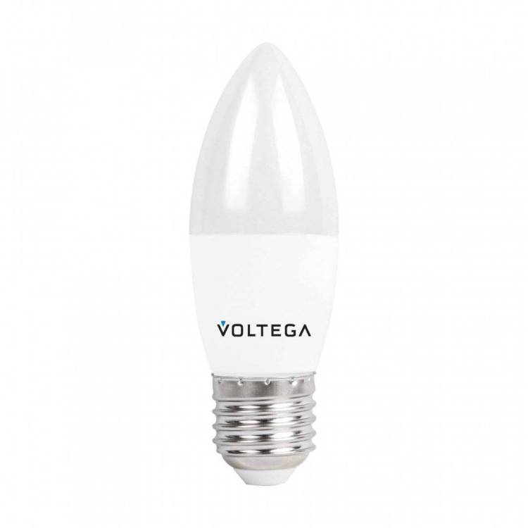Лампа светодиодная Voltega Simple E27 10W 2800K матовая 8451