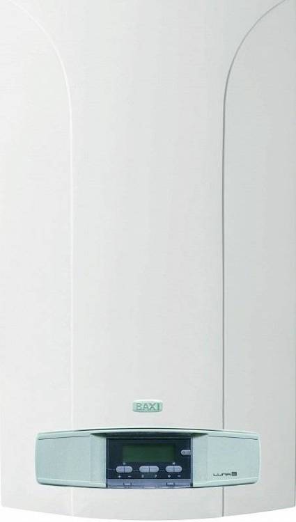 Настенный газовый двухконтурный котел отопления Baxi Luna 3 310 Fi