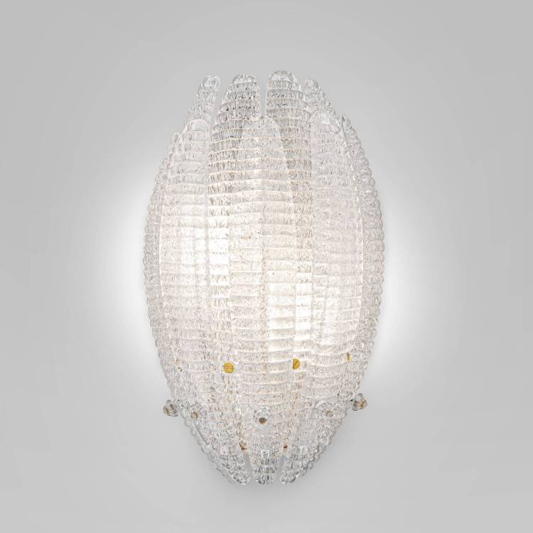 Бра Eurosvet Flowers 101015 латунь