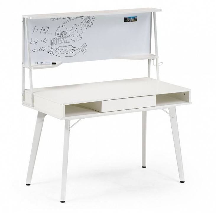 Стол компьютерный Woodville Ivor 11973 white