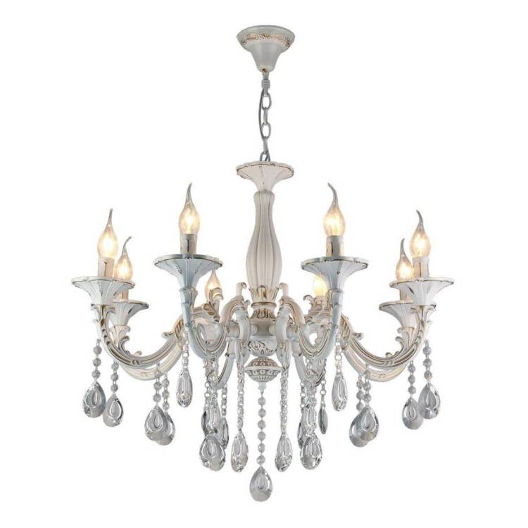 Подвесная люстра IMEX Kl.3056 KL.3056-8-P WH
