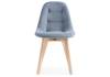 Стул деревянный Woodville Filip 15102 blue / wood фото 2