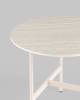 Стол журнальный Stool Group Make B-3052-1 7458-06 creamy 68 кремовый 60x60x50 фото 3