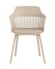 Стул Stool Group Crocus SL-7047DP beige 70043 SEAT DUAL бежевый с подушкой фото 3