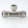 Тройник VALTEC из нержавеющей стали, внутренняя резьба 15 x 1/2 фото 3