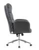 Кресло компьютерное Stool Group TopChairs Solid DD-004 grey серый фото 3
