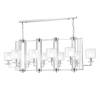 Люстра Crystal Lux Nicolas Sp10 L1300 Nickel/White фото 4