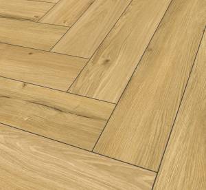 SPC Ламинат Falquon The Floor Herringbone 6/33 P7001 Honey Oak 740x148