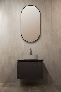 Зеркало Silver Mirrors Вива LED-00002689 с подсветкой, 55x105 см