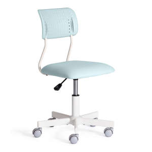 Кресло компьютерное Tetchair Funny 21798 голубой, ткань