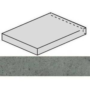 Ступень Italon Дженезис 620070001055 Сатурн Грэй Угловая Левая 33x120