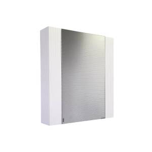 Зеркало-шкаф Comforty Лима-70 00-00006135, белый матовый