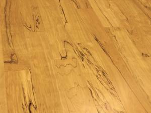 Паркетная доска Wood Bee Exotic (Экзотическая коллекция) Black Birch (Черная Береза) 910x122x12