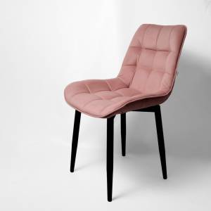 Стул Арника Бостон 00-00273308 черный матовый Томми 14 пыльная роза