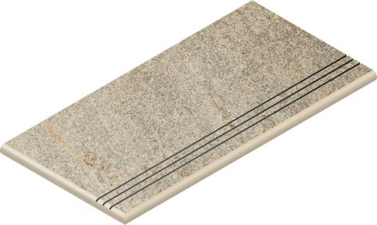 Ступень Italon Нордика 620040000169 Роуп Закругленый Грип Левая 30x60