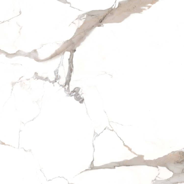 Керамогранит Pieza Ceramica Calacatta CA008080N Brown 80x80