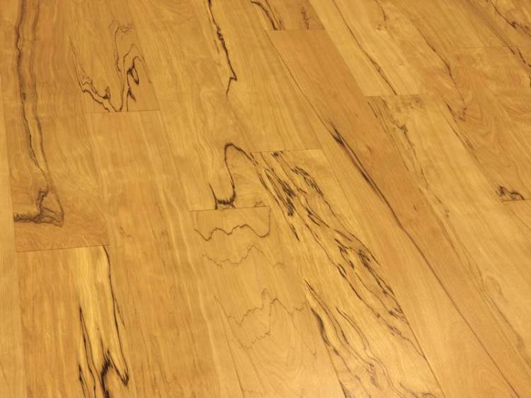 Паркетная доска Wood Bee Exotic (Экзотическая коллекция) Black Birch (Черная Береза) 910x122x12