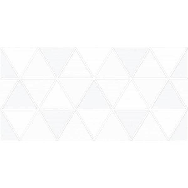 Декор Belleza Блум 04-01-1-08-03-00-2340-0 Белый 20x40