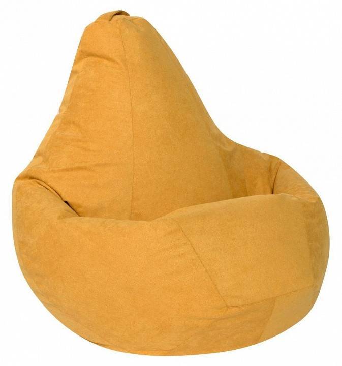 Кресло-мешок Dreambag 5022731 желтый велюр 2XL