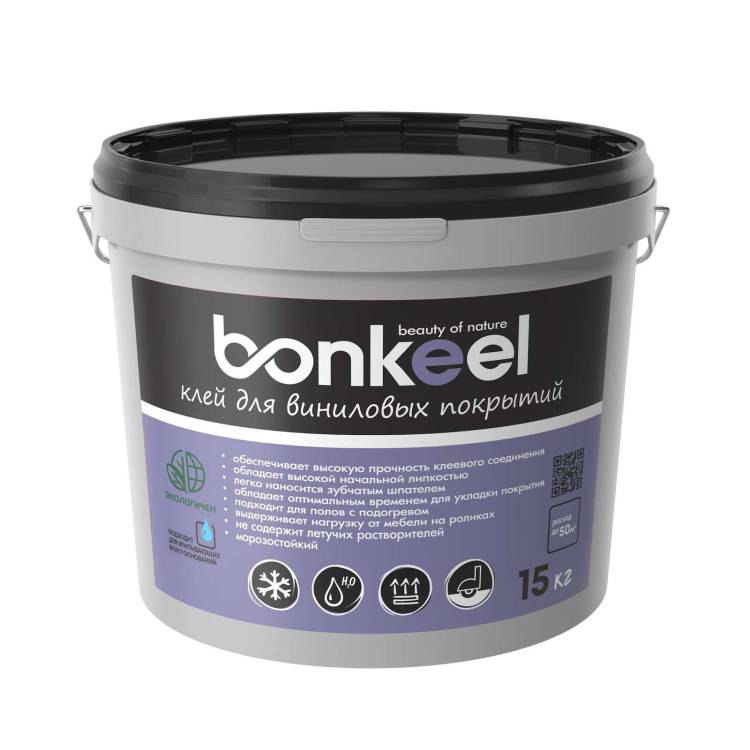 Клей Bonkeel для виниловых покрытий 15 кг