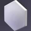Дизайнерская панель Artpole E-0207 HEKSA-alfa PLATINUM ГЛЯНЕЦ 17.3x2.7x20