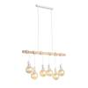 Подвесной светильник Evoluce Bagetti SL1142.503.06 фото 2
