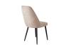 Стул Дик DikLine 326 00-00074238 B03 BEIGE, ножки черные фото 3