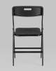 Стул складной Stool Group Кейт Super Lite D15S black черный, банкетный фото 7