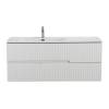 Тумба под раковину Cezares DUET-N-1200-2C-SO-BL-L Bianco Lucido, 120x45.7x50