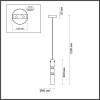 Подвесной светильник Odeon Light Scrow 5059/5L фото 3