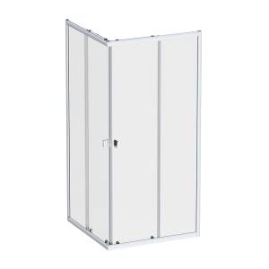 Душевой уголок Am.Pm Sense W76G-403-9090-MT профиль хром матовый, стекло прозрачное, 90x90