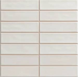 Керамическая плитка Vilar Albaro Nairobi Sticks Off White (2.5x10) 20x20