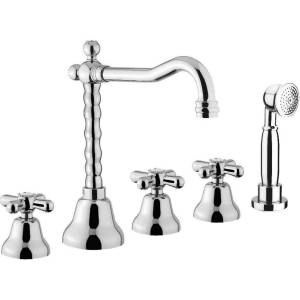 Смеситель Webert Armony AM730402015 с внутренней частью, хром