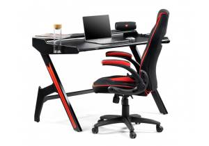 Стол компьютерный Woodville Gans 11963 black