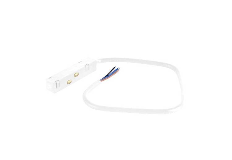 Питание Crystal Lux Clt 0.203 02 L500 Wh для магнитного шинопровода