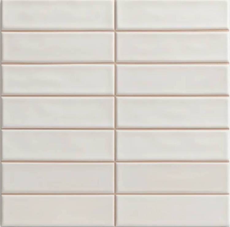 Керамическая плитка Vilar Albaro Nairobi Sticks Off White (2.5x10) 20x20