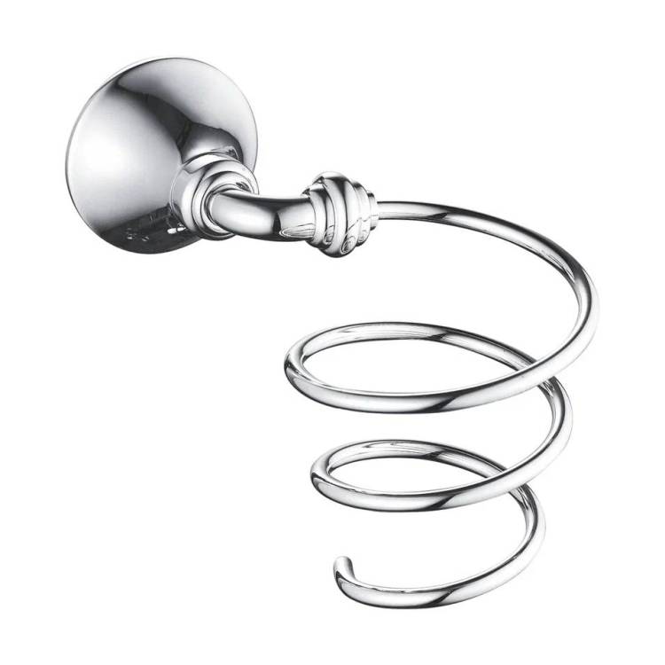 Держатель для фена Rose RG1235 хром